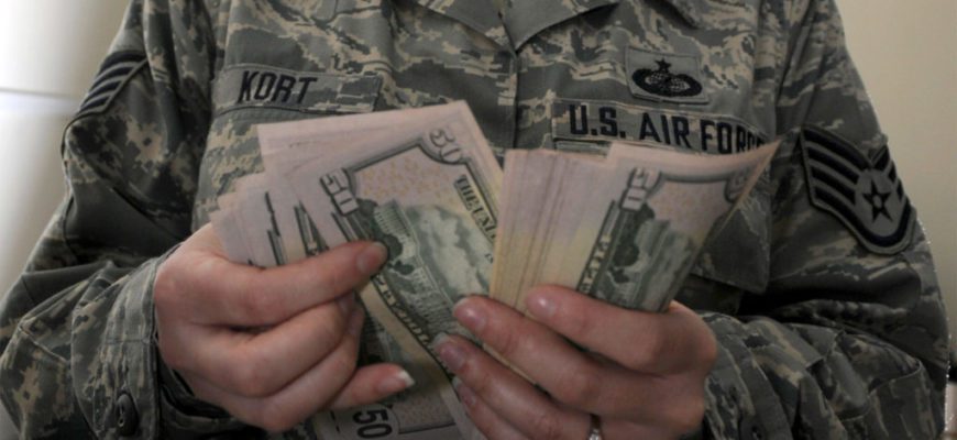 оборонный бюджет США