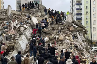 Мощнейшее землетрясение произошло в Турции и Сирии