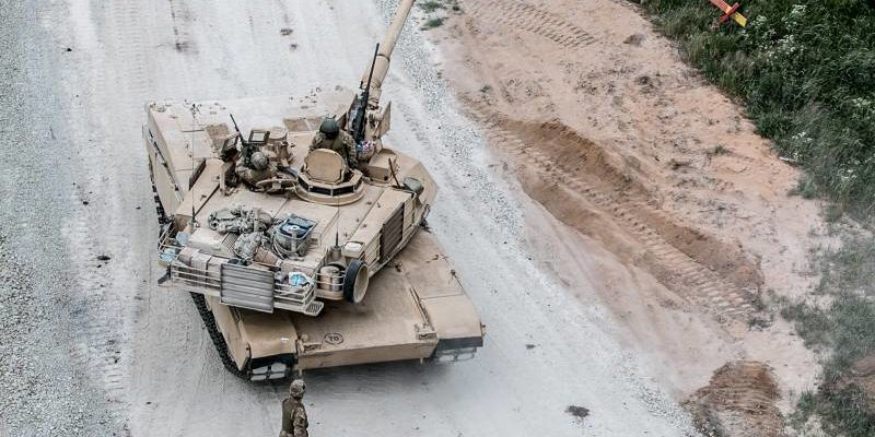 M1 Abrams и Leopard 2